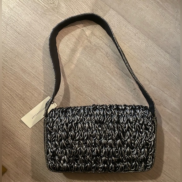 The Fiona Beaded Bag: Crochet Edition | Anthropologie | NWT - Picture 3 of 6